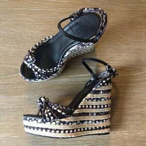 Shutz Dahra Wedge Sandals